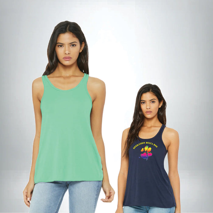 Operation Delta Dog Ladies OPDD Pride Paw Tank