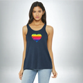 Operation Delta Dog Ladies Pride Heart Tank