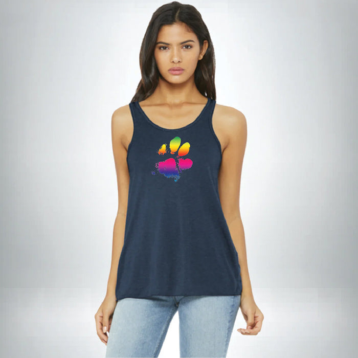 Operation Delta Dog Ladies Pride Paw Tank