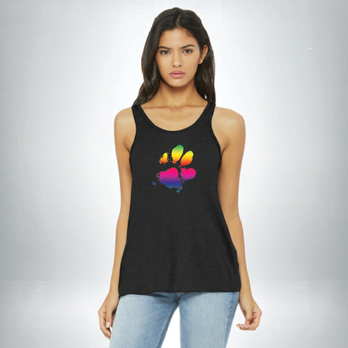 Operation Delta Dog Ladies Pride Paw Tank