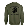 Operation Delta Dog Muddy Paw Crew Neck Sweatshirt