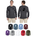 Operation Delta Dog Muddy Paw Long Sleeve T-Shirt