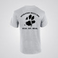 Operation Delta Dog Muddy Paw T-Shirt