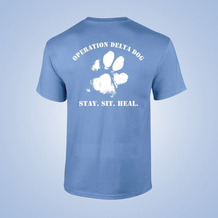 Operation Delta Dog Muddy Paw T-Shirt