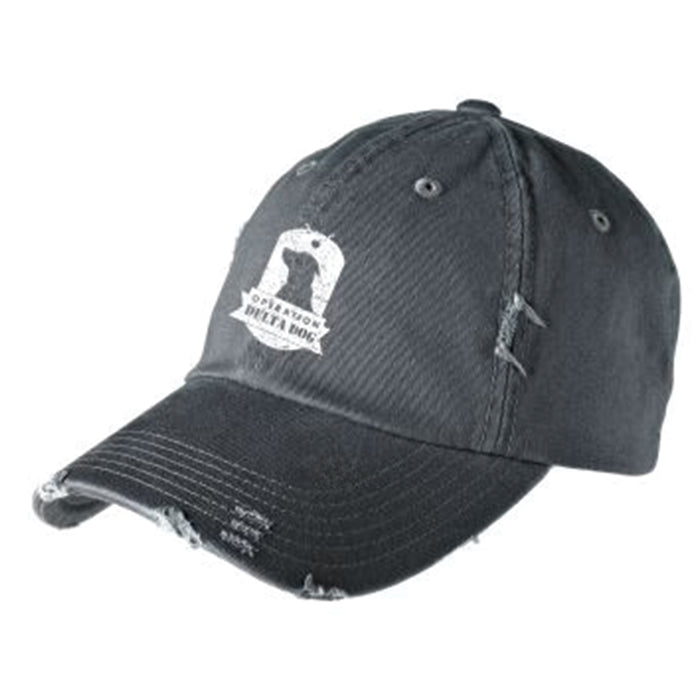 Operation Delta Dog OPDD Distressed Hat DT600