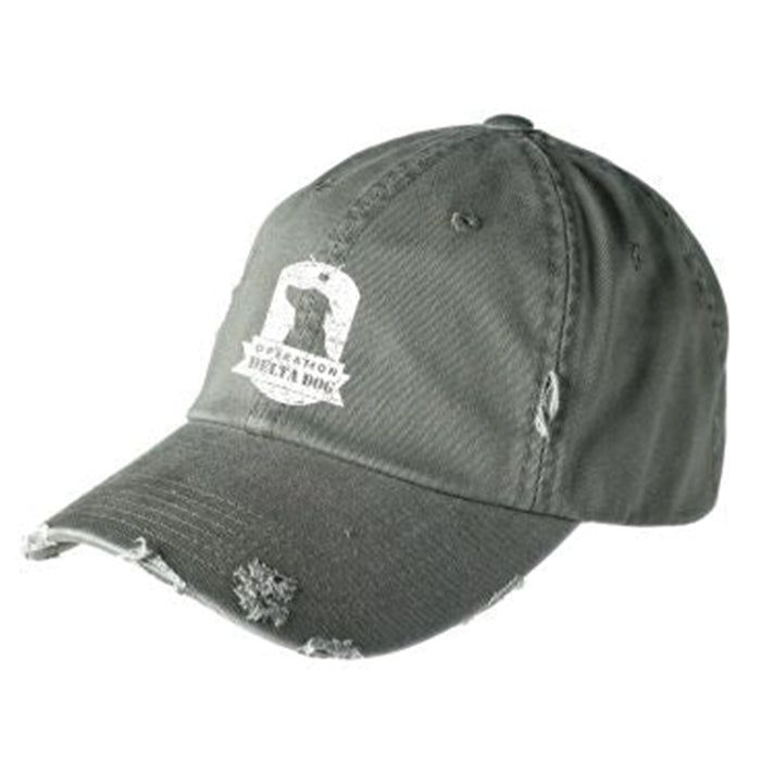 Operation Delta Dog OPDD Distressed Hat DT600