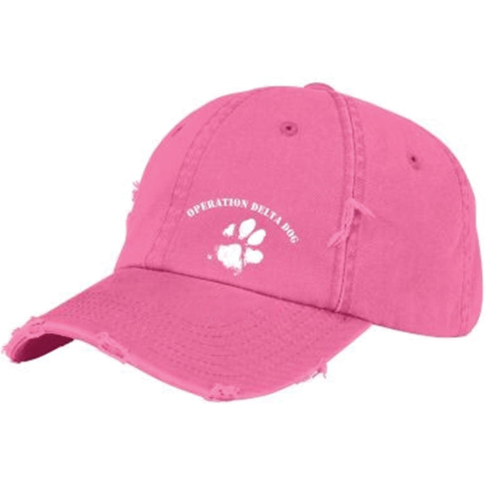 Operation Delta Dog OPDD Distressed Hat DT600