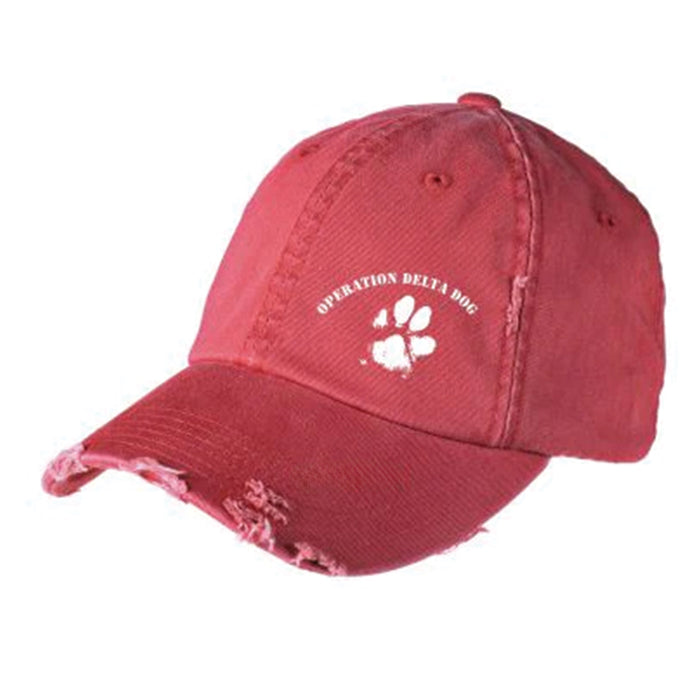 Operation Delta Dog OPDD Distressed Hat DT600
