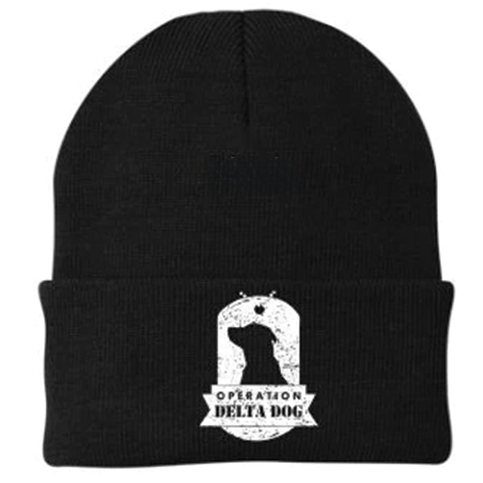 Operation Delta Dog OPDD Lined Winter Hat CP90
