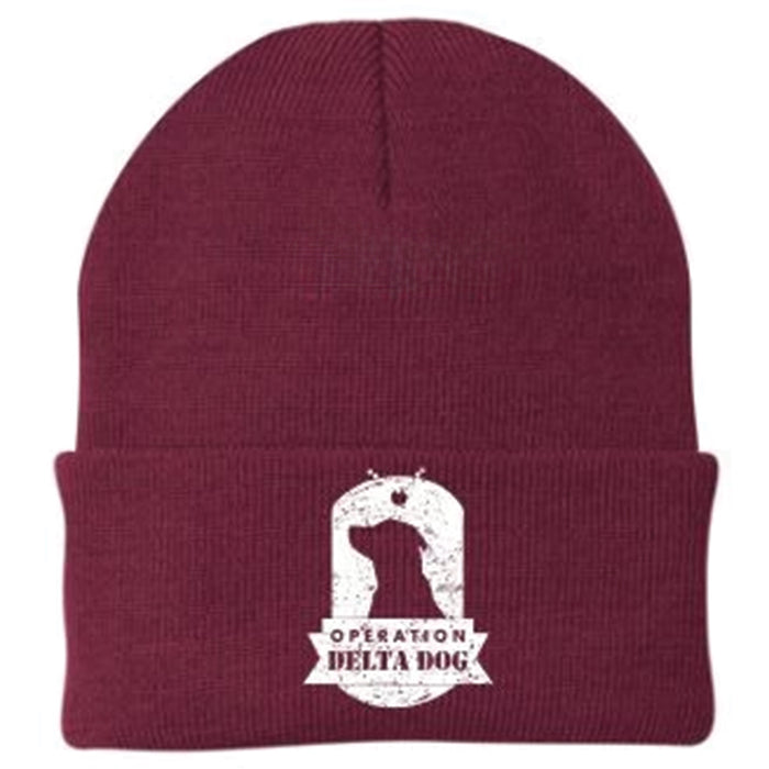 Operation Delta Dog OPDD Lined Winter Hat CP90