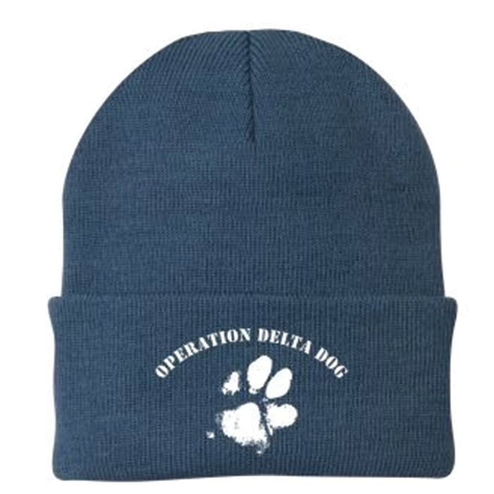 Operation Delta Dog OPDD Lined Winter Hat CP90