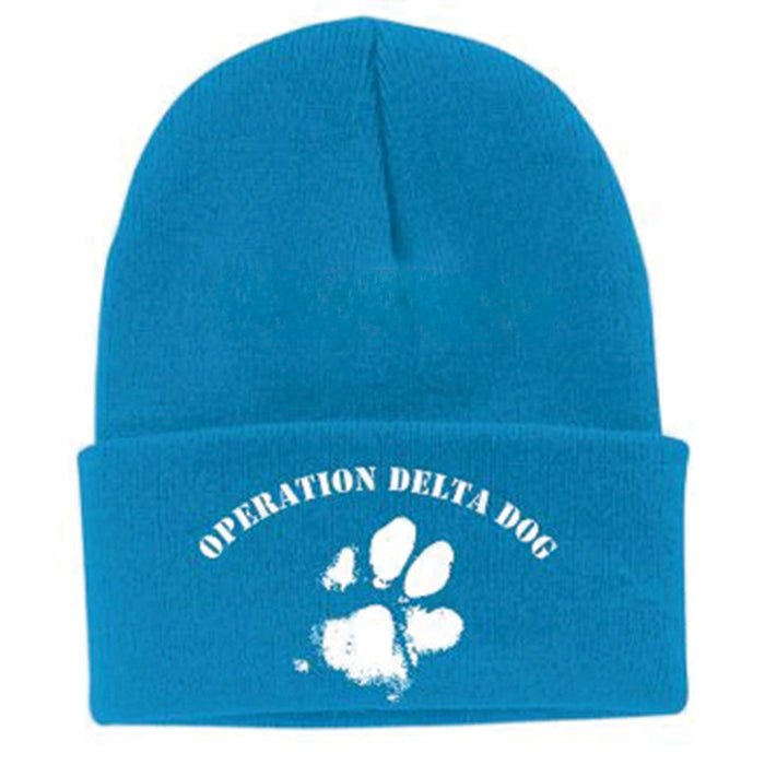 Operation Delta Dog OPDD Lined Winter Hat CP90