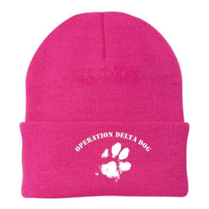 Operation Delta Dog OPDD Lined Winter Hat CP90