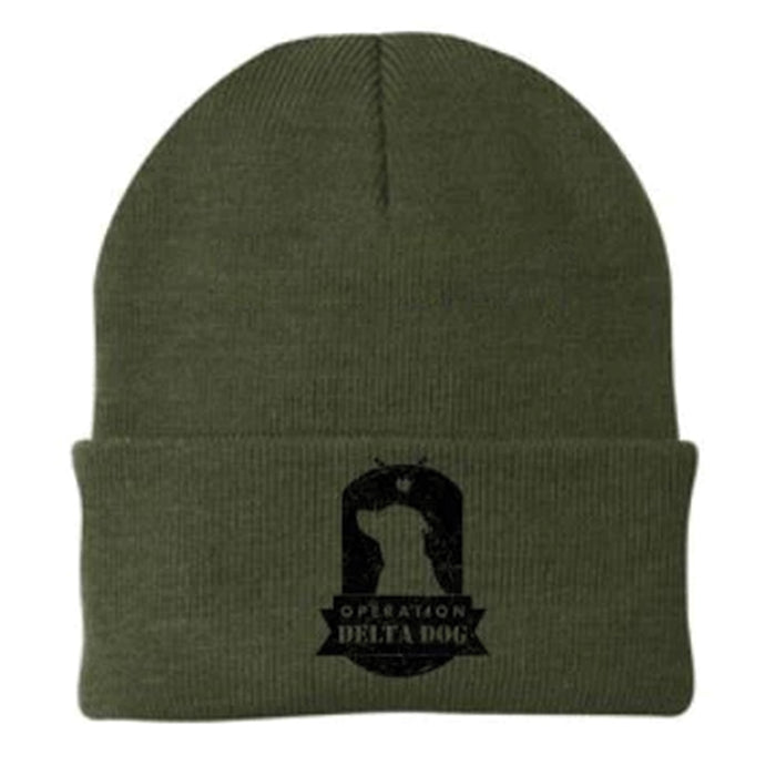 Operation Delta Dog OPDD Lined Winter Hat CP90