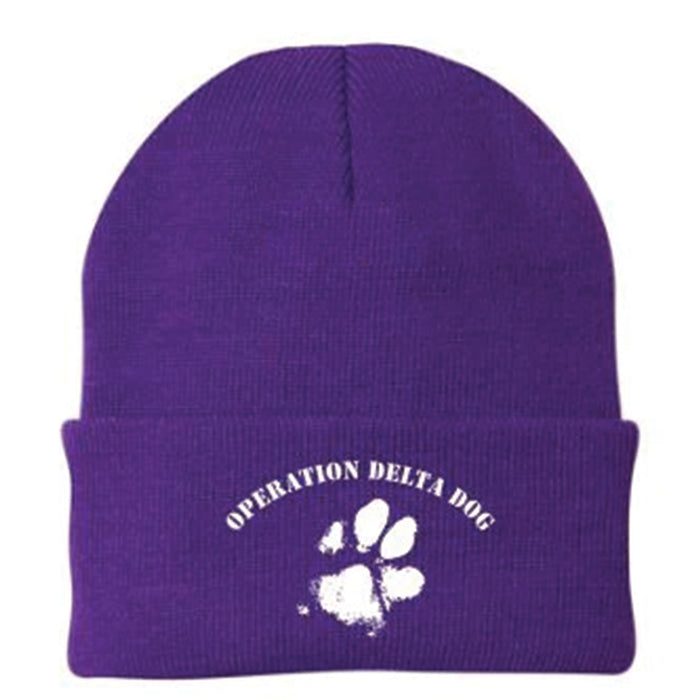 Operation Delta Dog OPDD Lined Winter Hat CP90