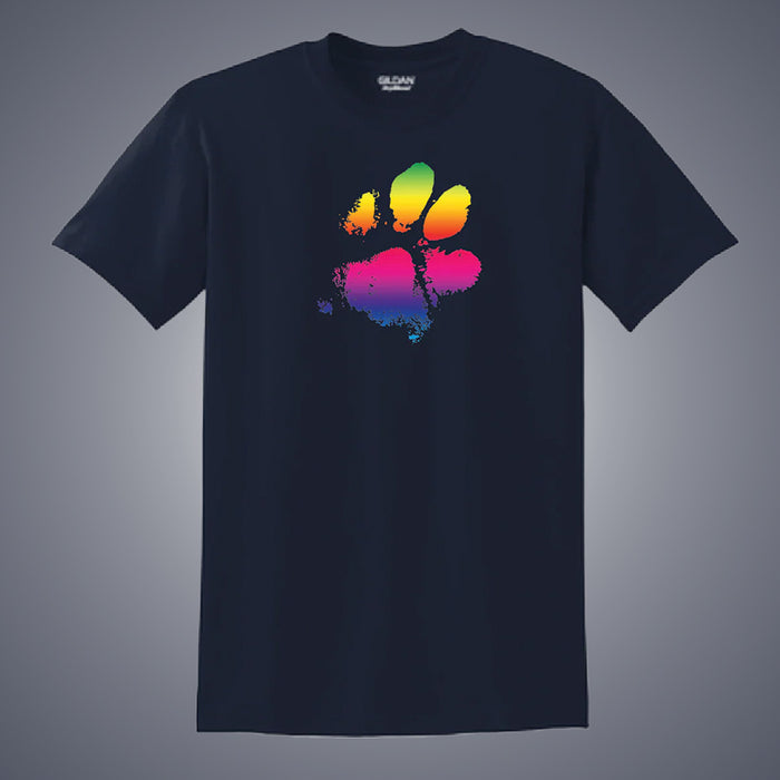 Operation Delta Dog Paw Print Pride T-Shirt