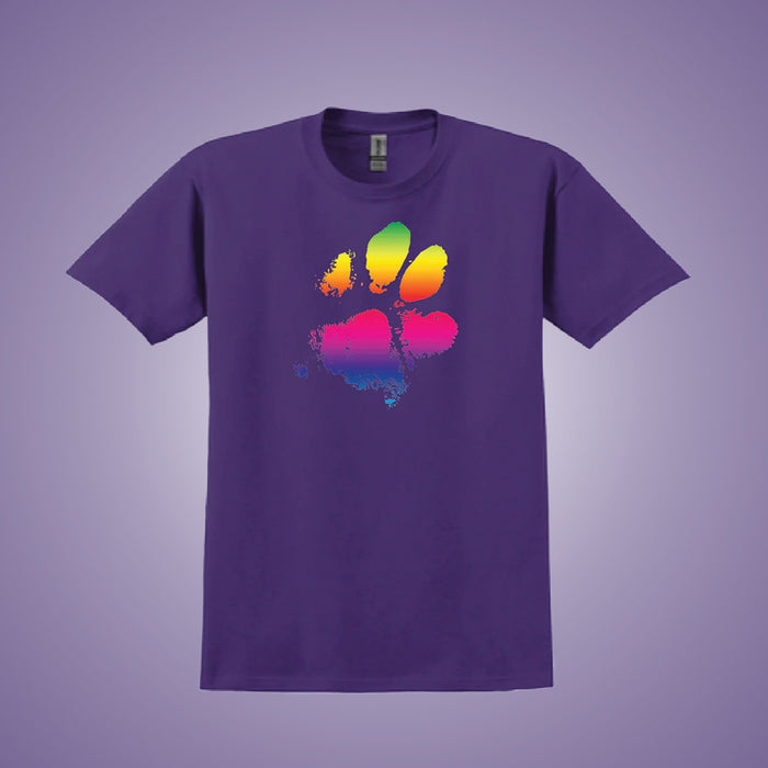 Operation Delta Dog Paw Print Pride T-Shirt