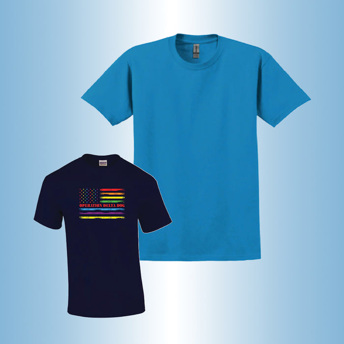 Operation Delta Dog Pride Flag T-Shirt