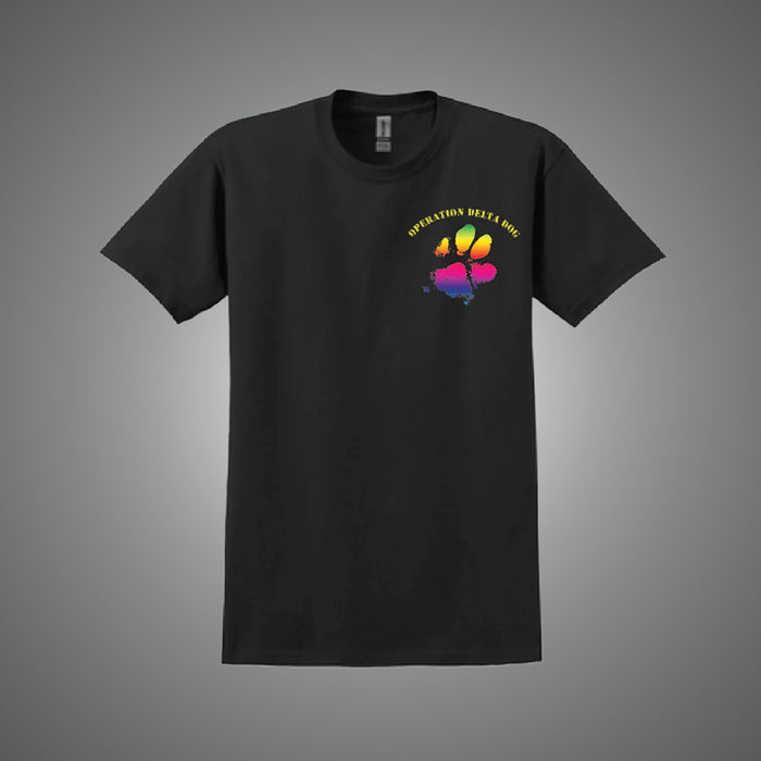 Operation Delta Dog Pride Support T-Shirt