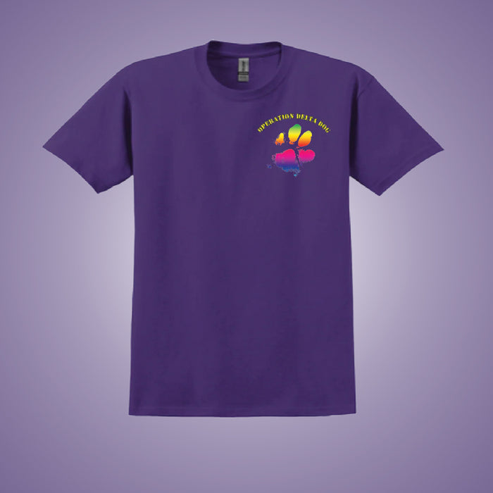 Operation Delta Dog Pride Support T-Shirt