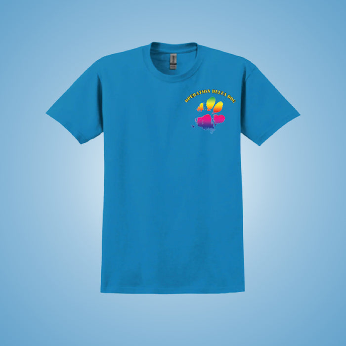 Operation Delta Dog Pride Support T-Shirt