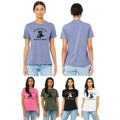 Operation Delta Dog We Have A Mission Ladies Bella Relaxed T-Shirt