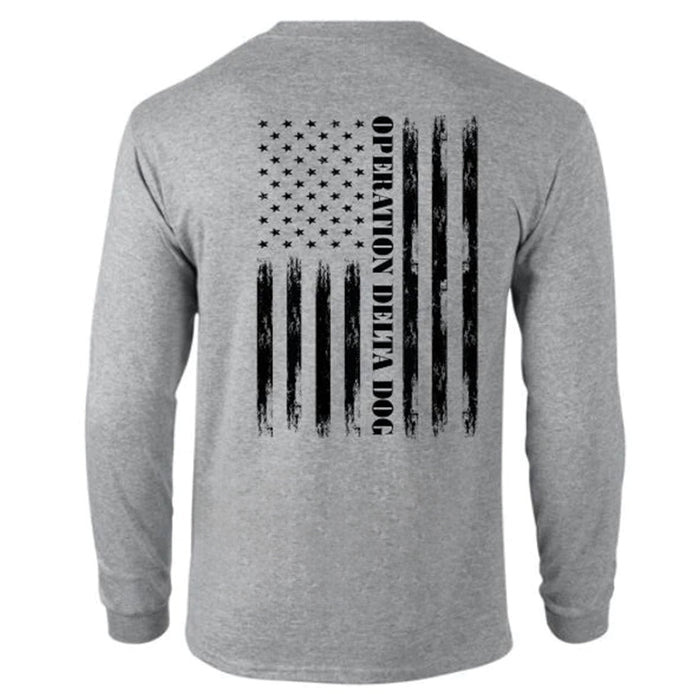 Operation Delta Dog We Have A Mission Long Sleeve T-Shirt