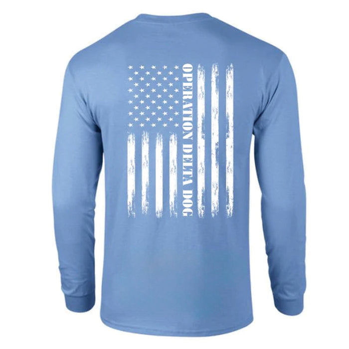 Operation Delta Dog We Have A Mission Long Sleeve T-Shirt