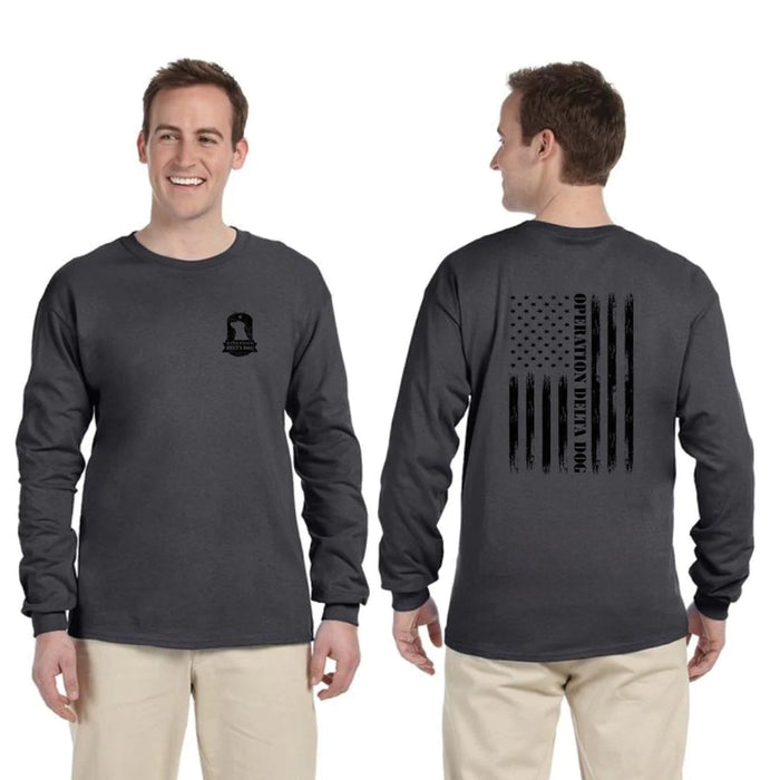 Operation Delta Dog We Have A Mission Long Sleeve T-Shirt