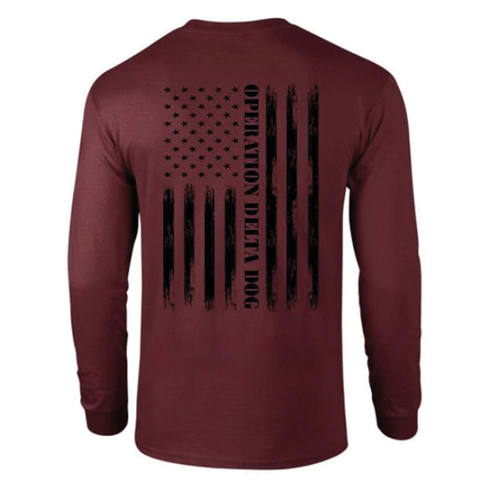 Operation Delta Dog We Have A Mission Long Sleeve T-Shirt
