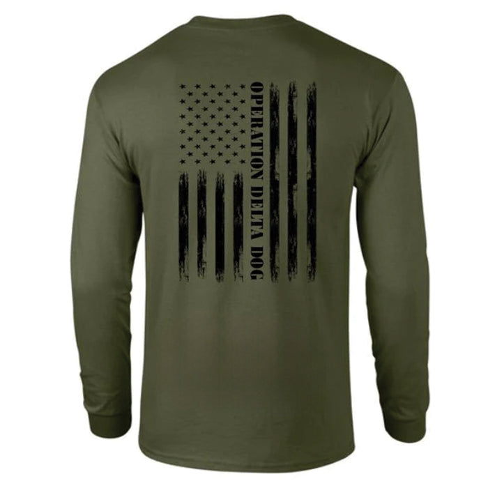 Operation Delta Dog We Have A Mission Long Sleeve T-Shirt