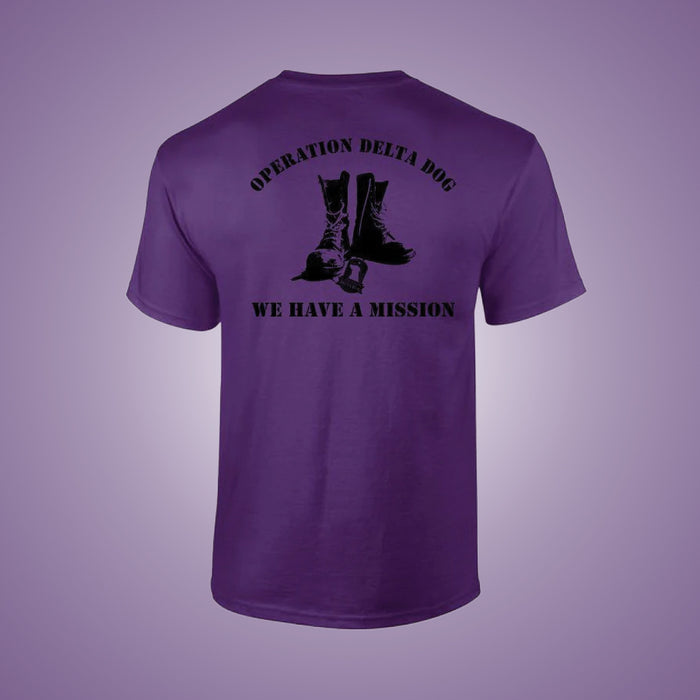Operation Delta Dog We Have A Mission T-Shirt
