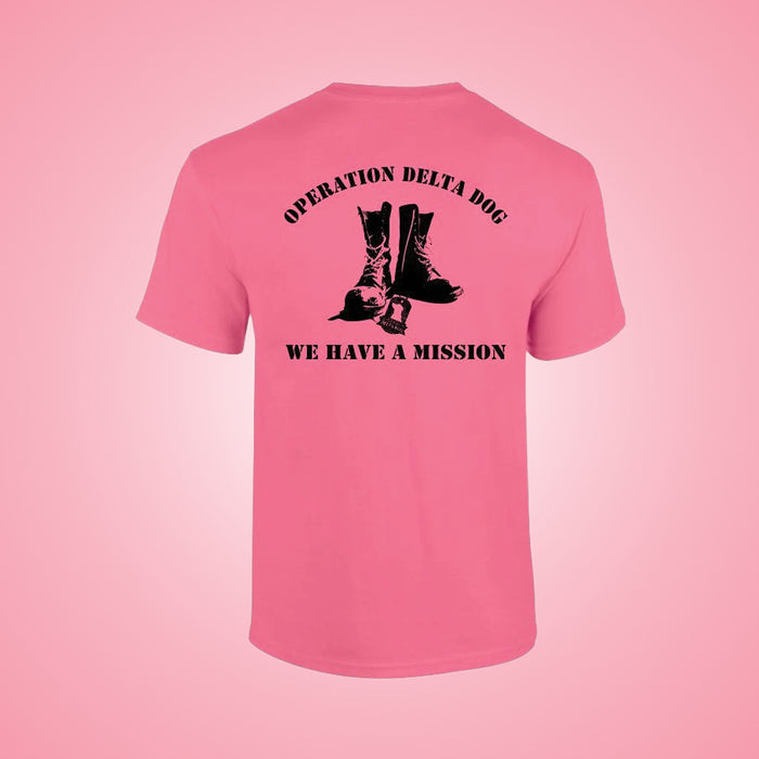 Operation Delta Dog We Have A Mission T-Shirt