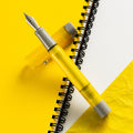 Opus 88 Demo Fountain Pen - 2021 Yellow - Pen Boutique Ltd