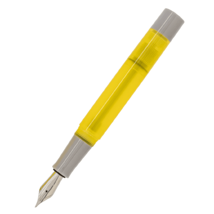 Opus 88 Demo Fountain Pen - 2021 Yellow - Pen Boutique Ltd