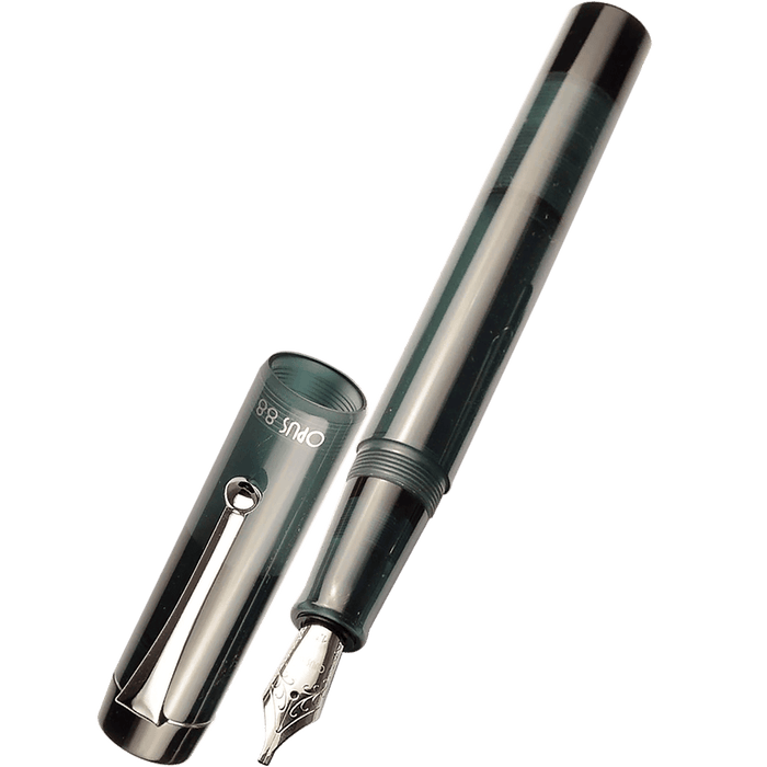 Opus 88 Demo Fountain Pen - Grey - Pen Boutique Ltd