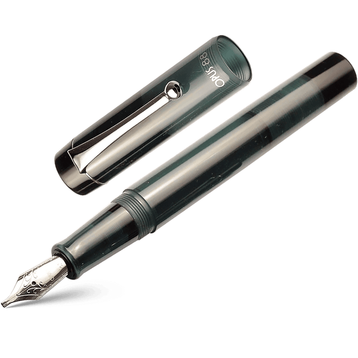 Opus 88 Demo Fountain Pen - Grey - Pen Boutique Ltd