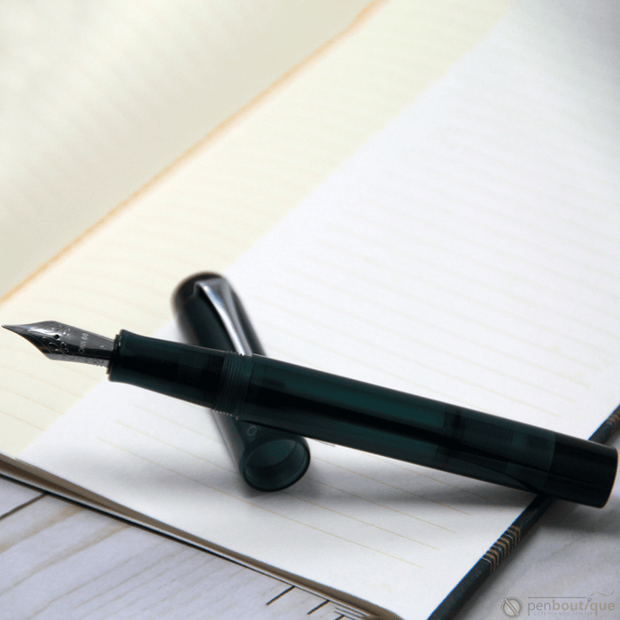 Opus 88 Demo Fountain Pen - Grey - Pen Boutique Ltd