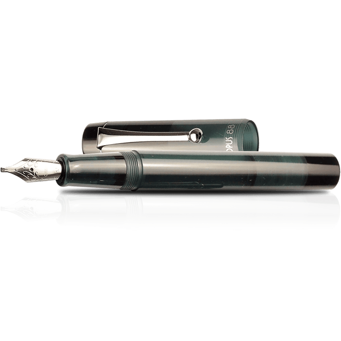 Opus 88 Demo Fountain Pen - Grey - Pen Boutique Ltd