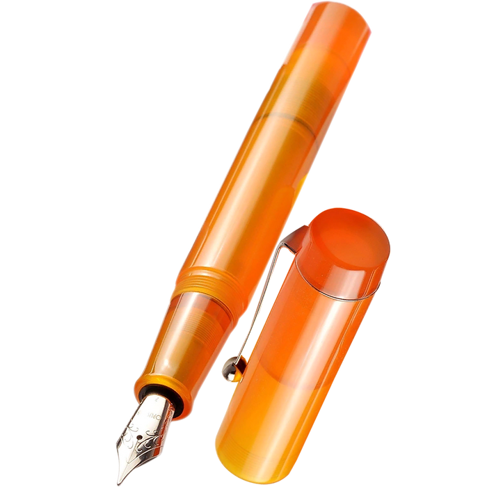 Opus 88 Demo Fountain Pen - Orange - Pen Boutique Ltd