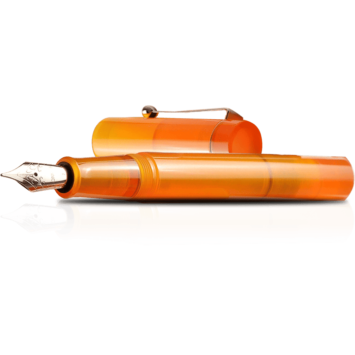 Opus 88 Demo Fountain Pen - Orange - Pen Boutique Ltd