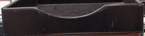 (Outlet) AMI Leather Letter Tray without Lid - Pen Boutique Ltd