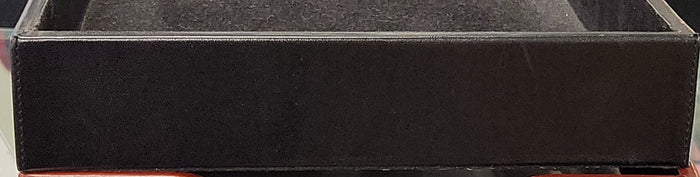 (Outlet) AMI Leather Letter Tray without Lid - Pen Boutique Ltd