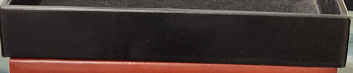 (Outlet) AMI Leather Letter Tray without Lid - Pen Boutique Ltd
