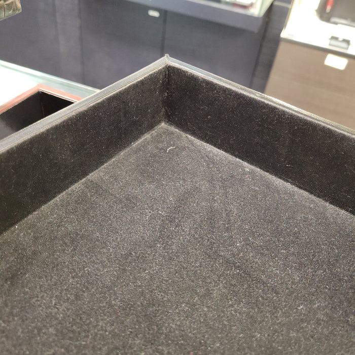 (Outlet) AMI Leather Letter Tray without Lid - Pen Boutique Ltd