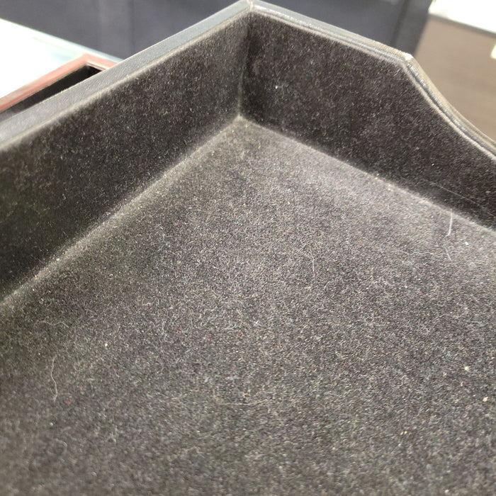 (Outlet) AMI Leather Letter Tray without Lid - Pen Boutique Ltd