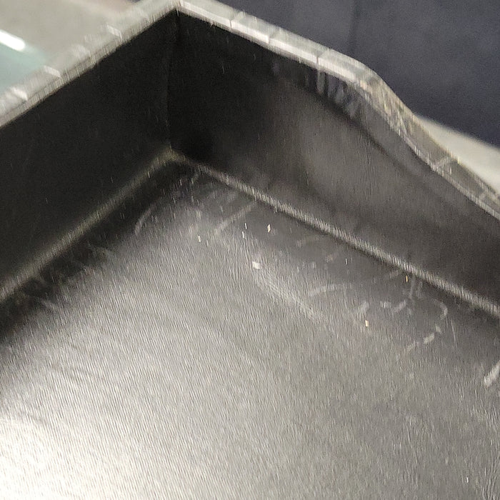 (Outlet) Bosca Letter Tray without Lid in Black Basket Weave - Pen Boutique Ltd