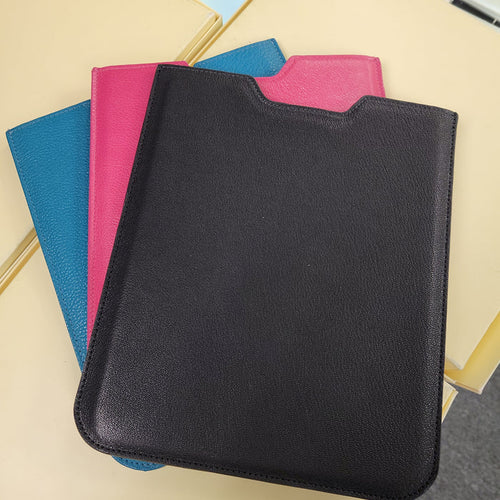 (Outlet) Graphic Image iPad Leather Sleeve - Pen Boutique Ltd