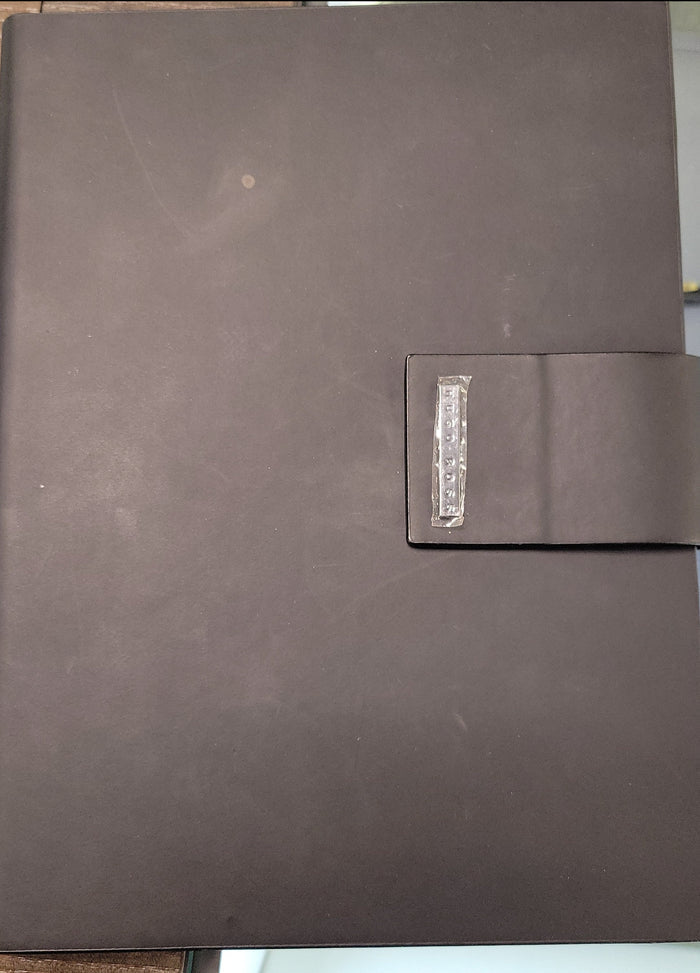 (Outlet) Hugo Boss A5 Notebook USB Folio - Pen Boutique Ltd