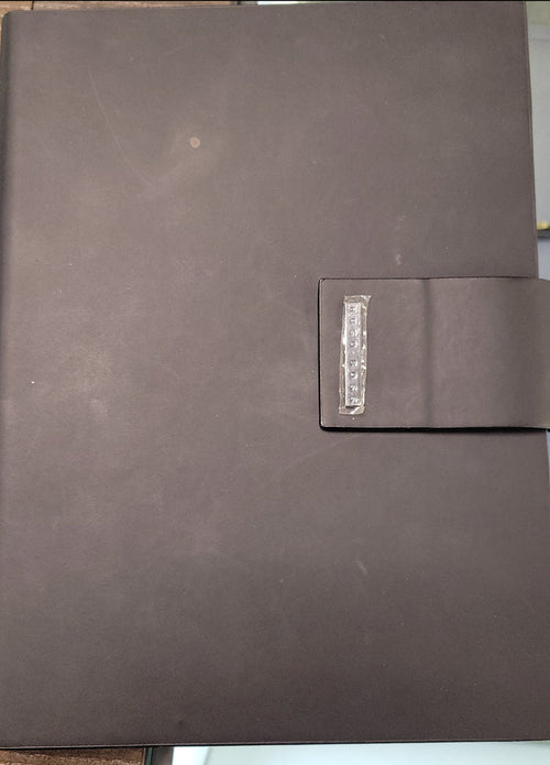 (Outlet) Hugo Boss A5 Notebook USB Folio - Pen Boutique Ltd